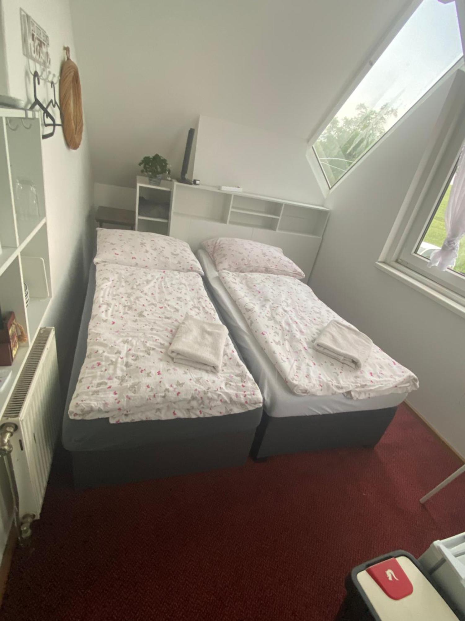 Homestay U Hanky Zdiby Esterno foto