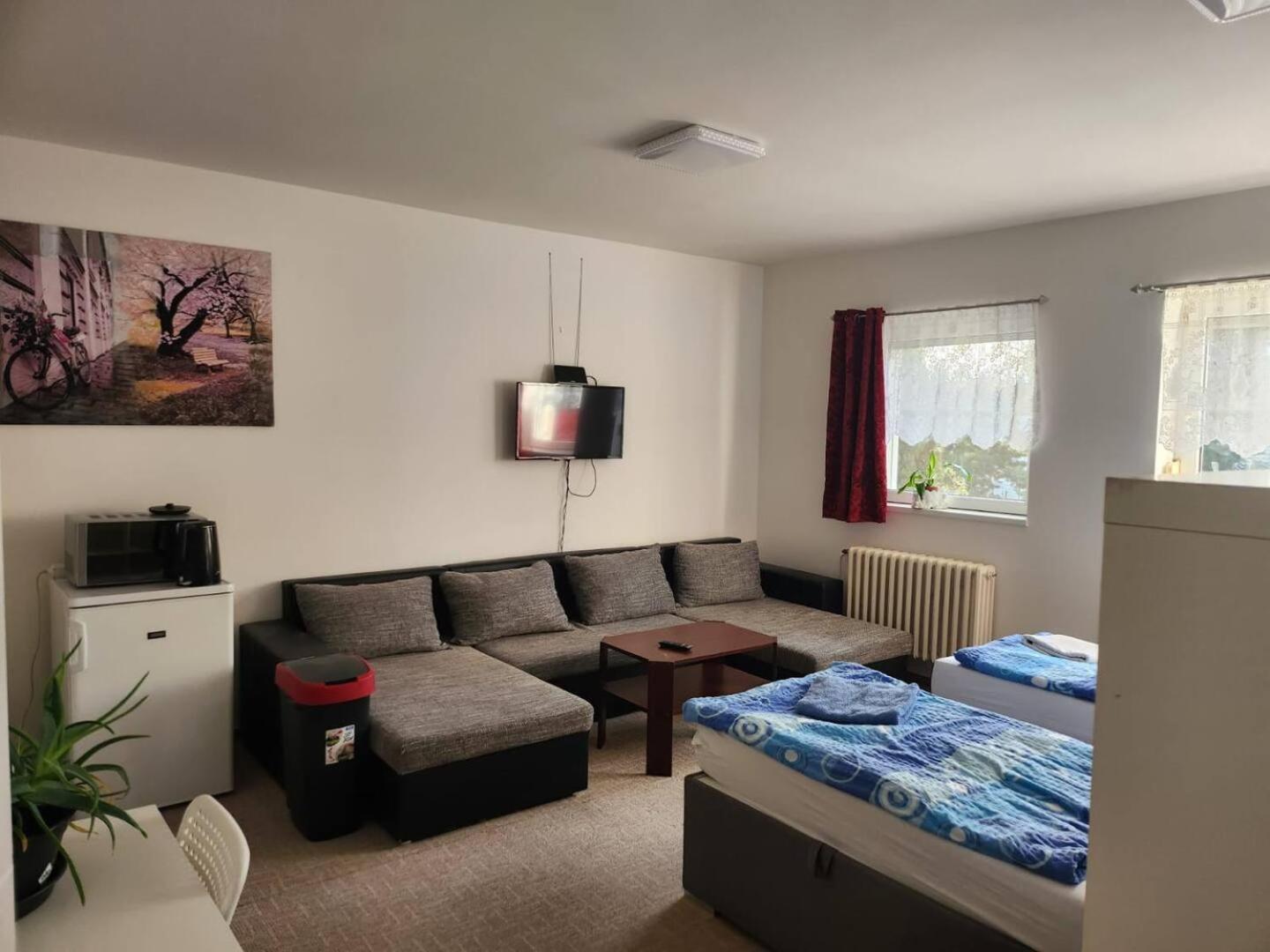 Homestay U Hanky Zdiby Esterno foto